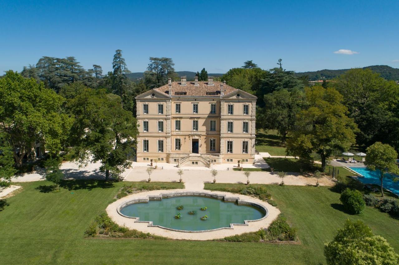 Chateau De Montcaud Sabran Екстер'єр фото