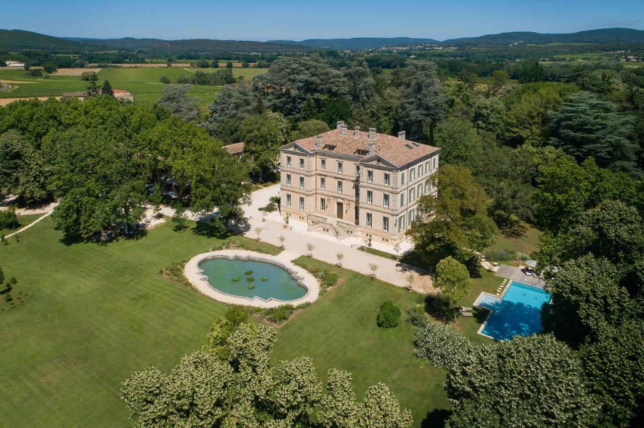 Chateau De Montcaud Sabran Екстер'єр фото