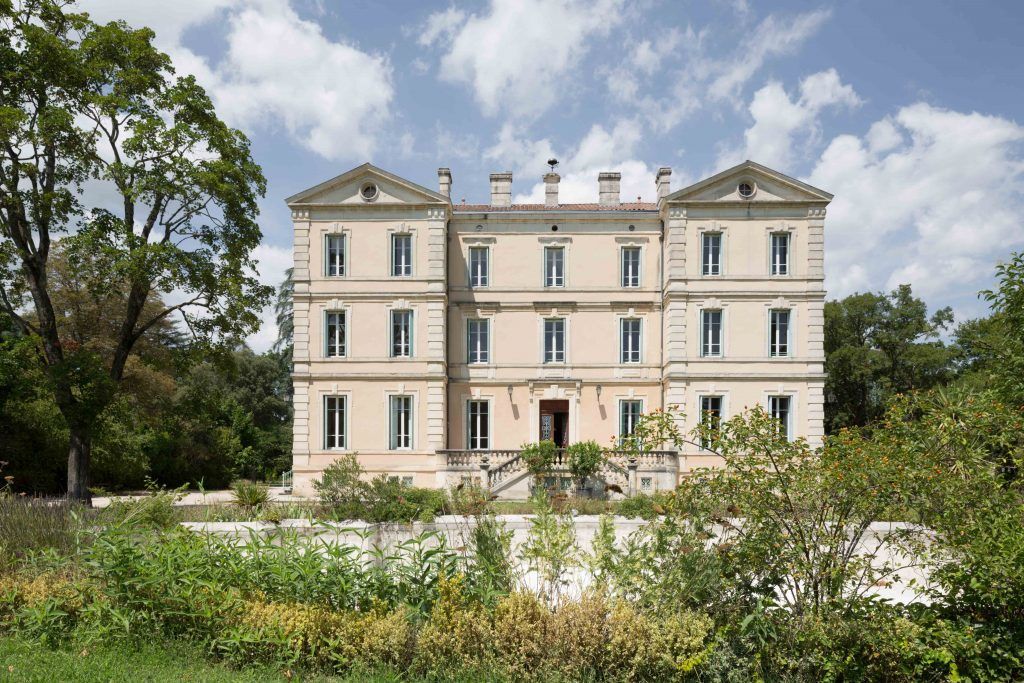 Chateau De Montcaud Sabran Екстер'єр фото