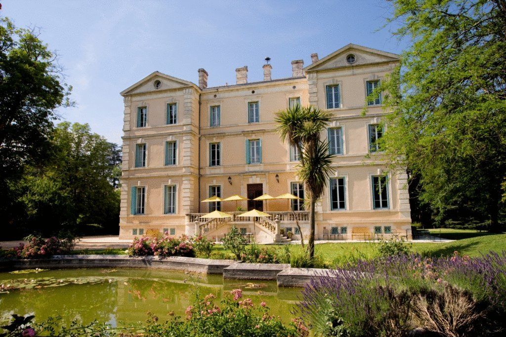 Chateau De Montcaud Sabran Екстер'єр фото