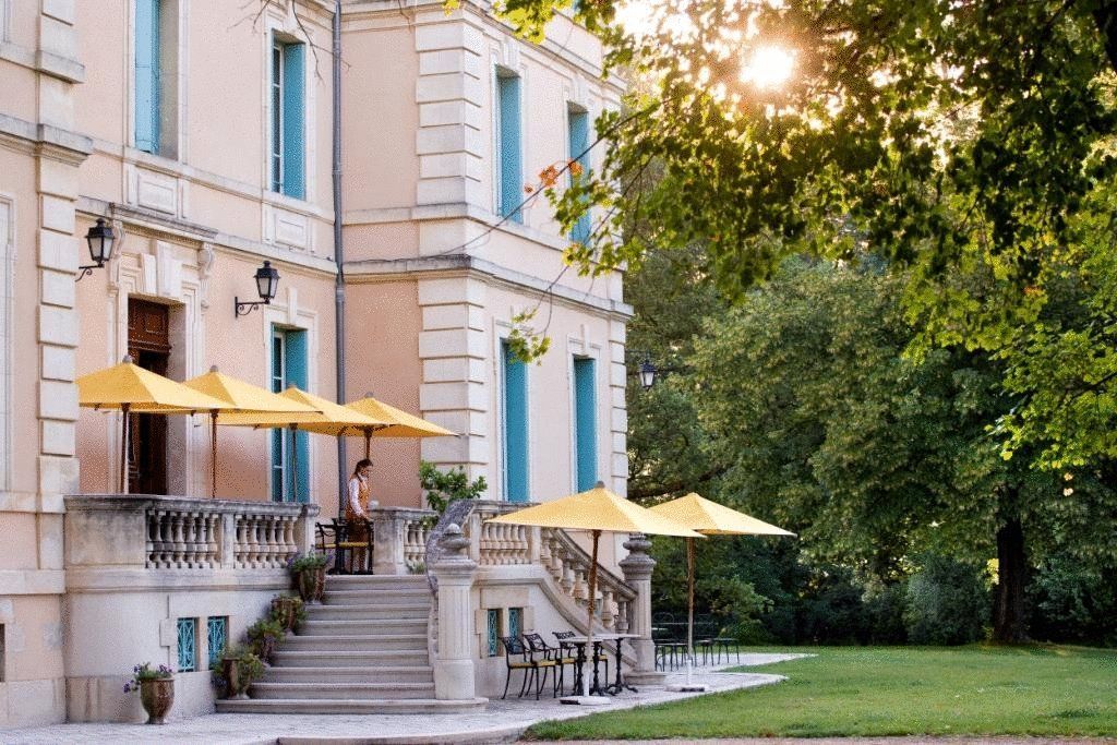 Chateau De Montcaud Sabran Екстер'єр фото