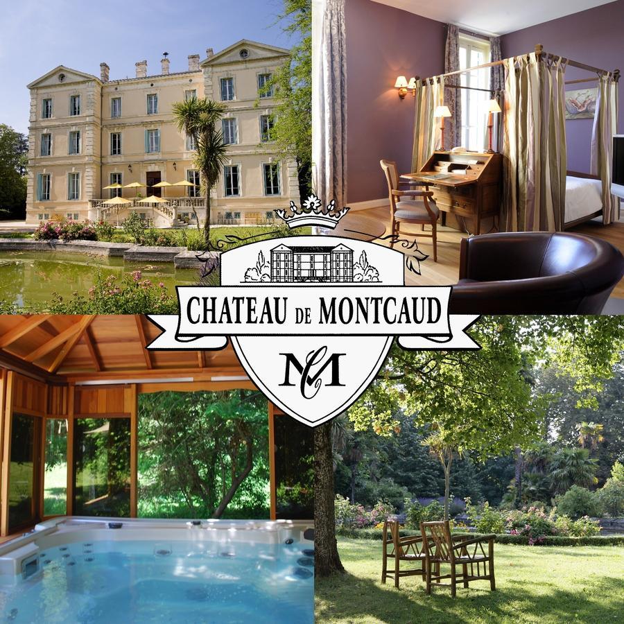 Chateau De Montcaud Sabran Екстер'єр фото