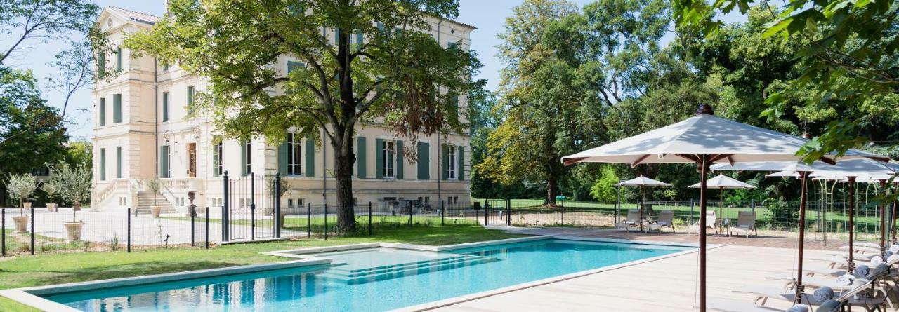 Chateau De Montcaud Sabran Екстер'єр фото