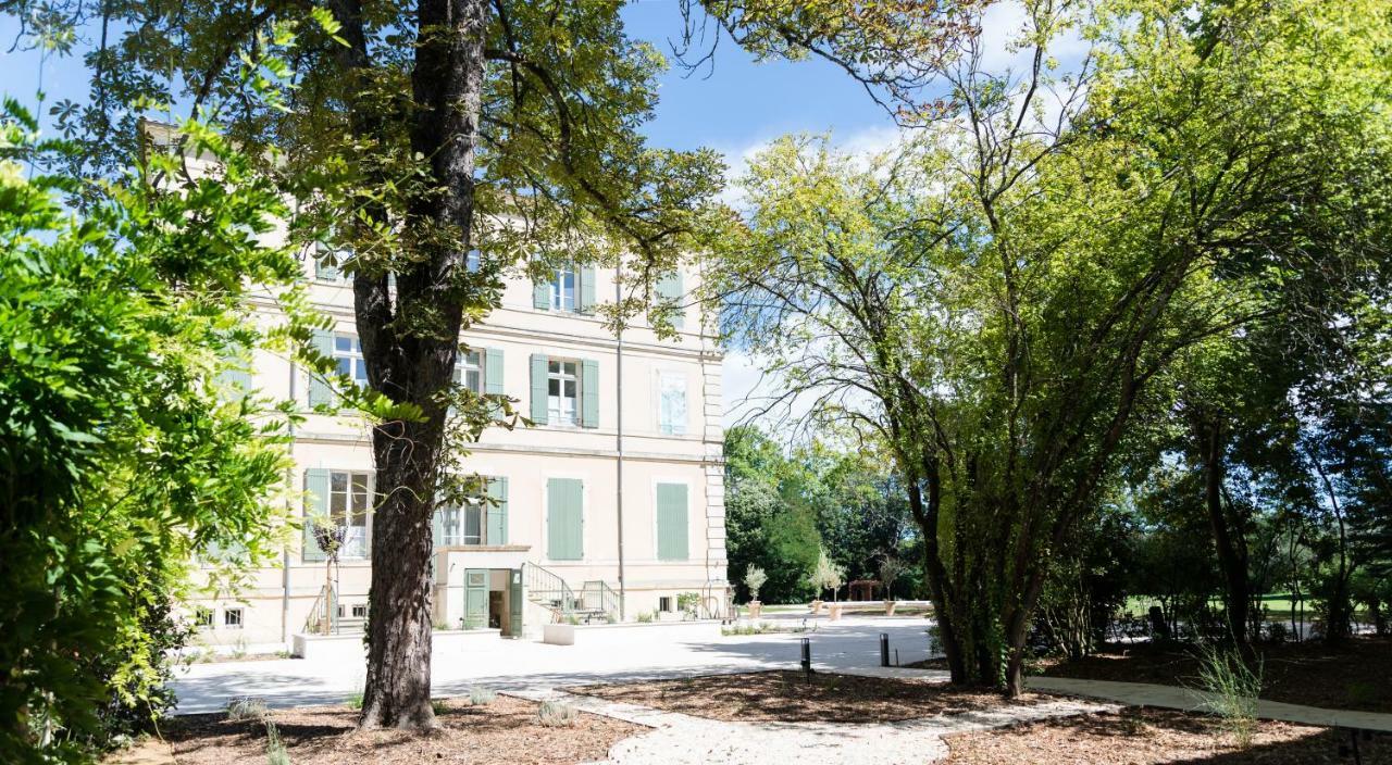 Chateau De Montcaud Sabran Екстер'єр фото
