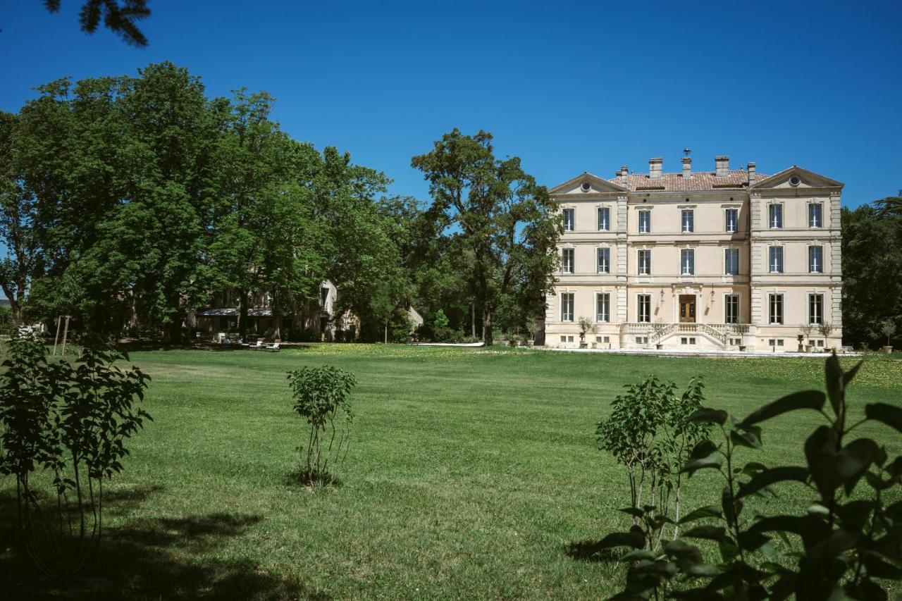 Chateau De Montcaud Sabran Екстер'єр фото